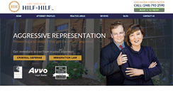 Desktop Screenshot of hilfandhilf.com